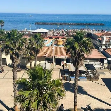 Montera Cap D'agde شقة *