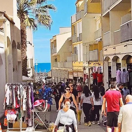 Montera Cap D'agde شقة *